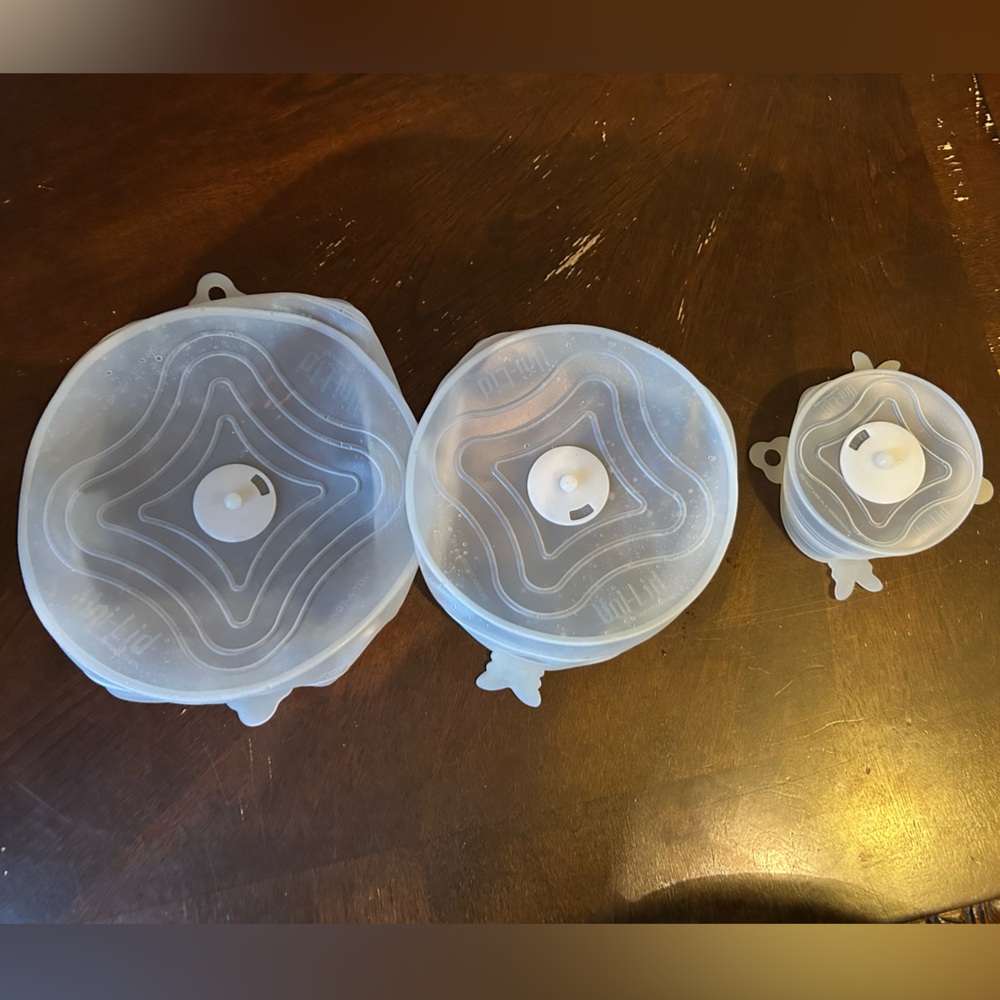 Copper Chef Uni-Lids 3-Piece Set